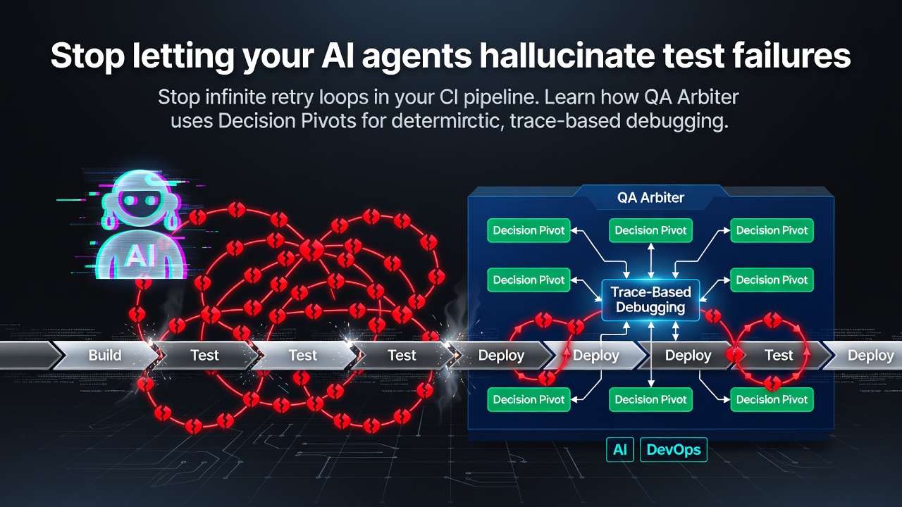 Stop letting your AI agents hallucinate test failures