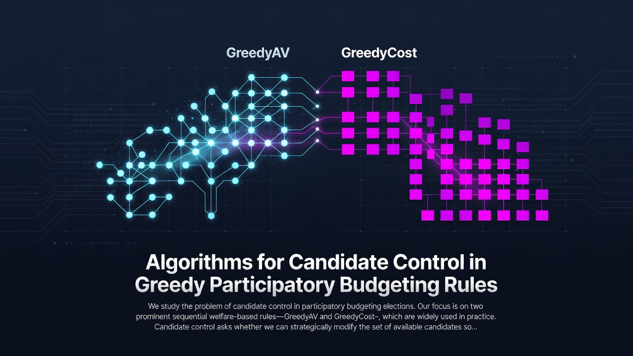 Algorithms for Candidate Control in Greedy Participatory Budgeting Rules