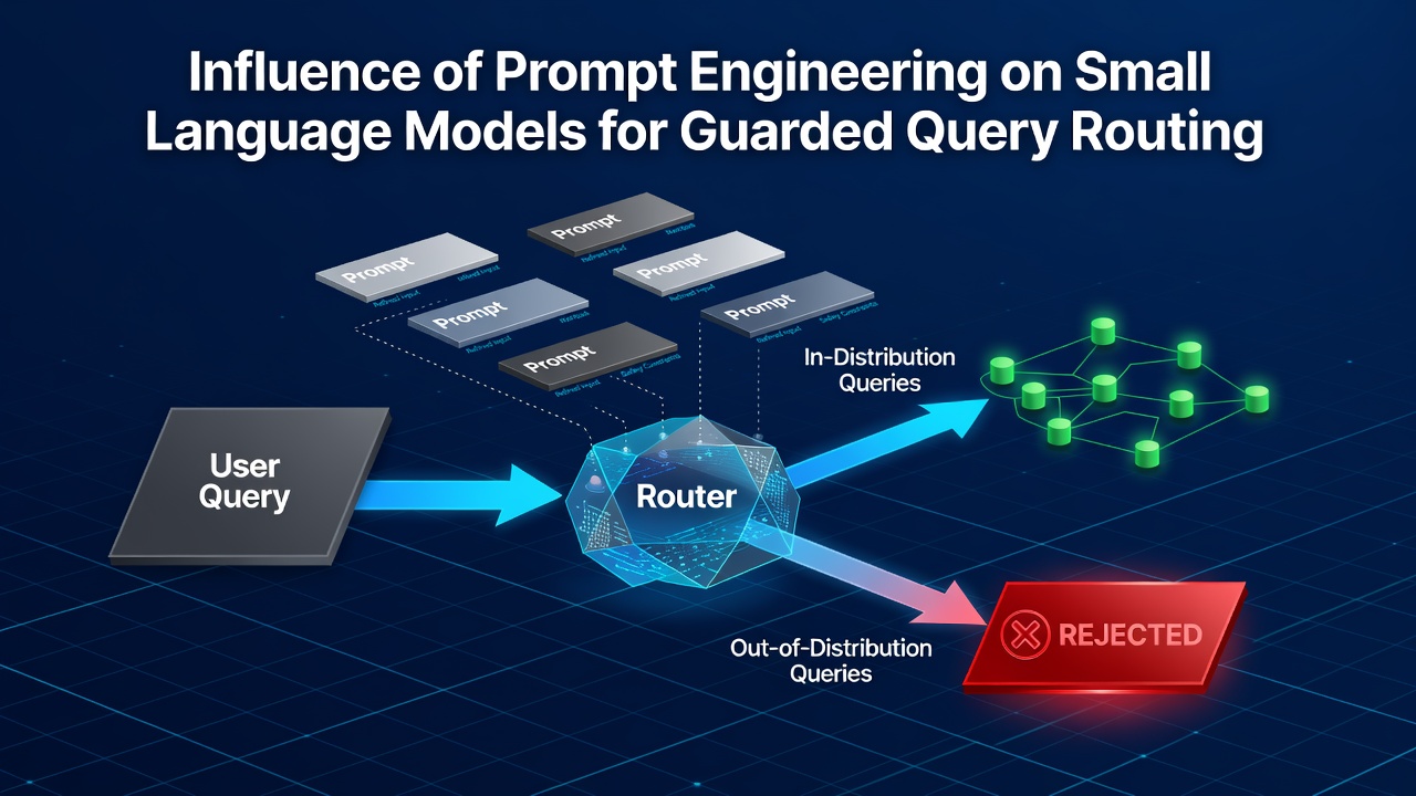 Influence of Prompt Engineering on Small Language Models for Guarded Query Routing