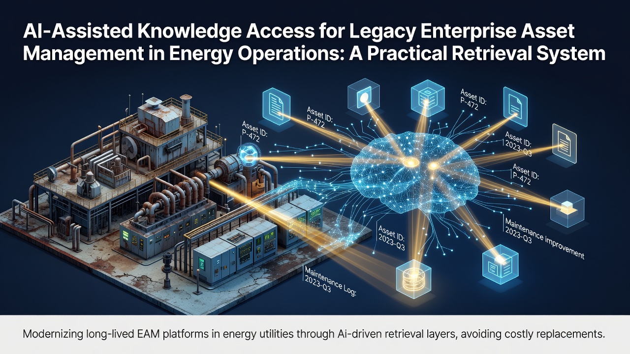 AI-Assisted Knowledge Access for Legacy Enterprise Asset Management in Energy Operations: A Practical Retrieval System