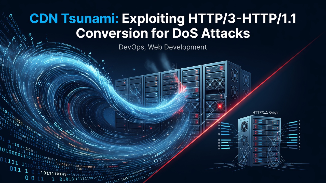 CDN Tsunami: Exploiting HTTP/3-HTTP/1.1 Conversion for DoS Attacks