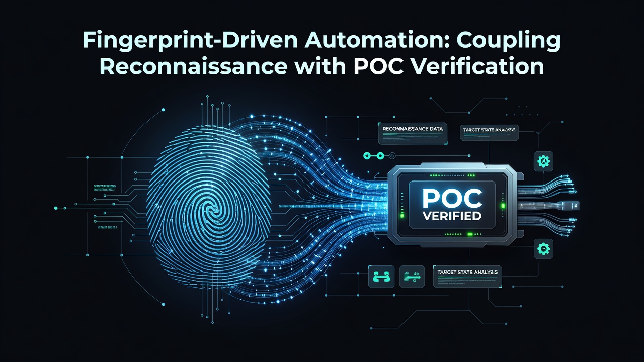 Fingerprint-Driven Automation: Coupling Reconnaissance with POC Verification