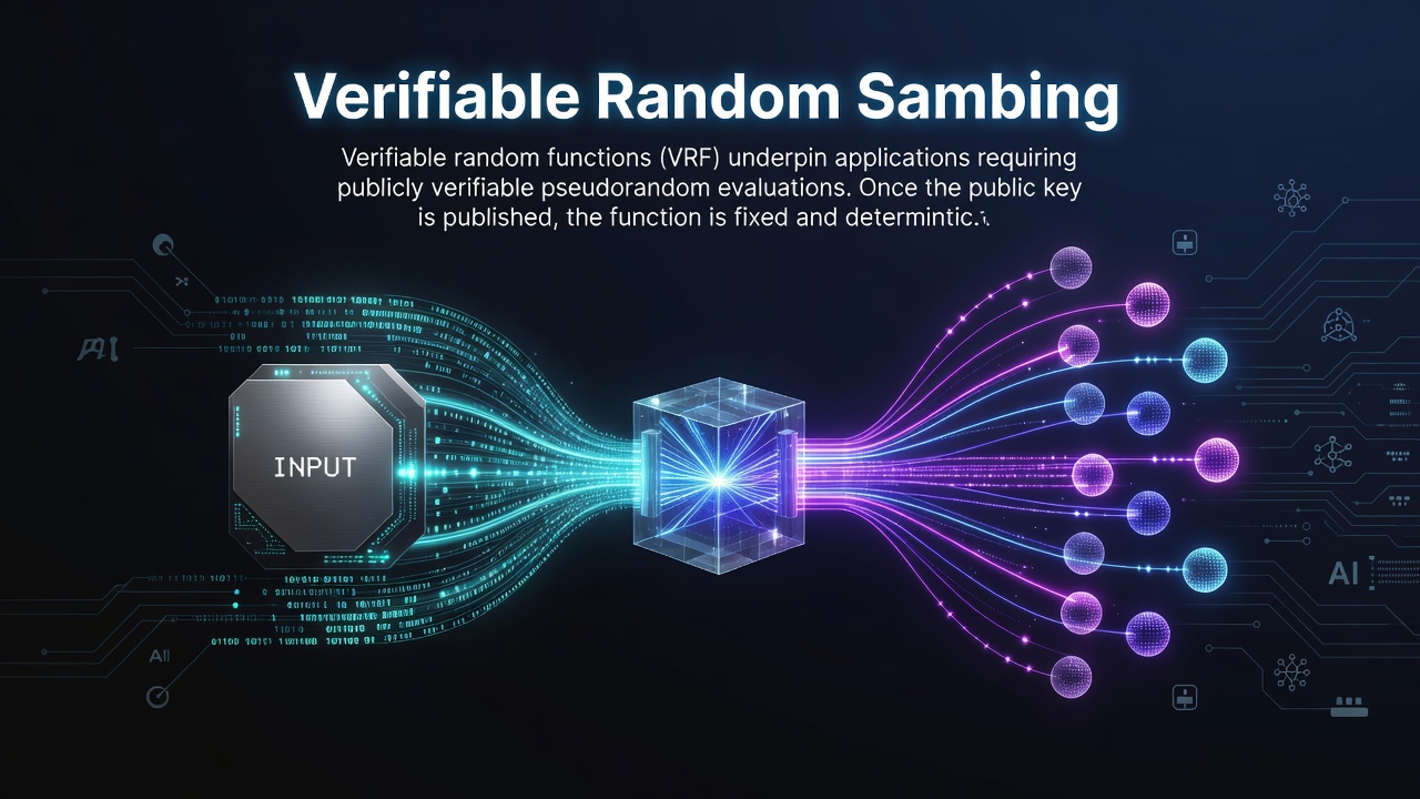 Verifiable Random Sampling