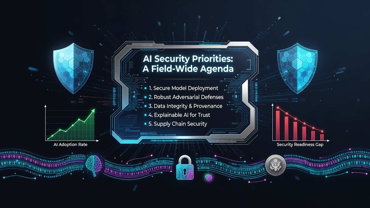 AI Security Priorities: A Field-Wide Agenda