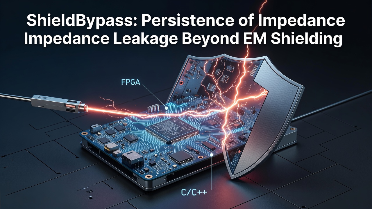 ShieldBypass: On the Persistence of Impedance Leakage Beyond EM Shielding