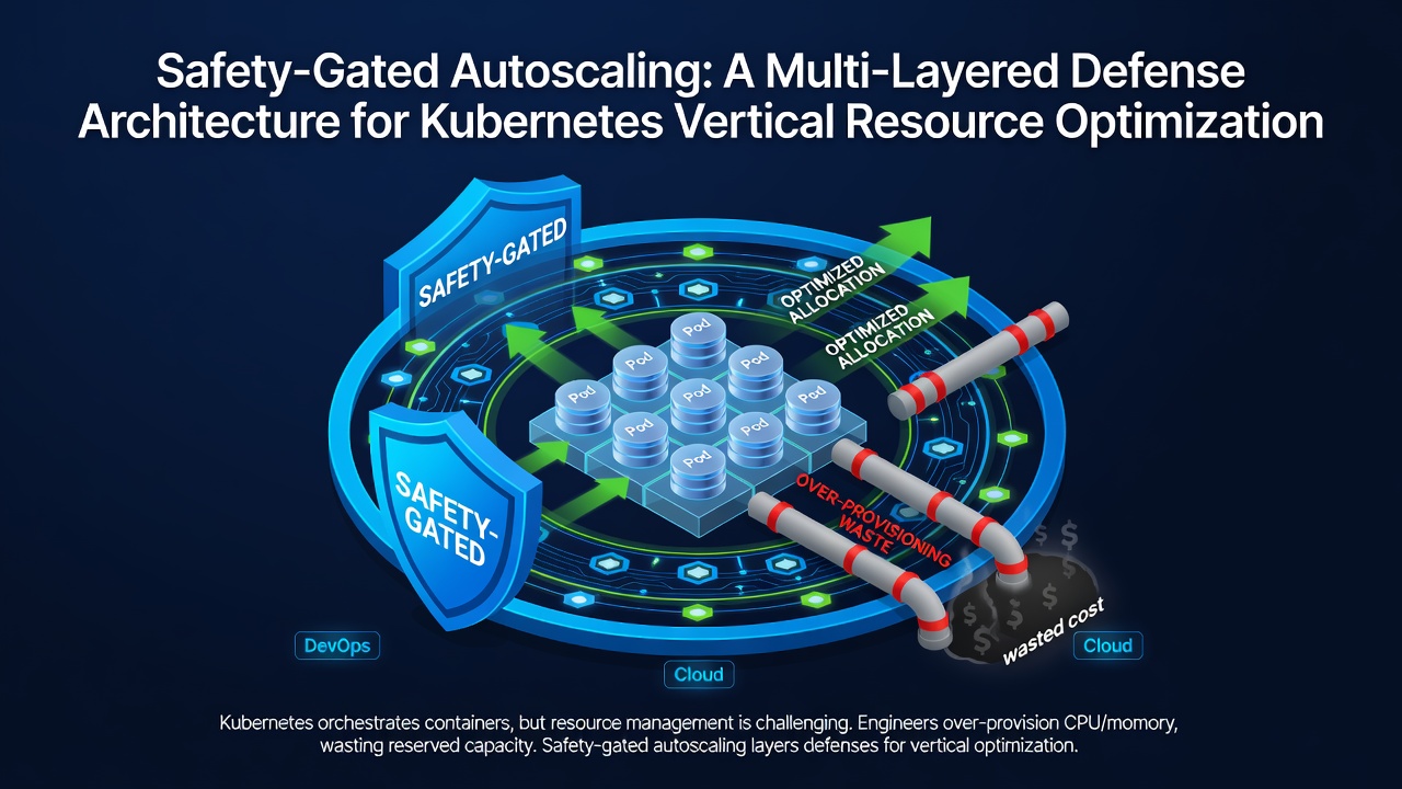 Safety-Gated Autoscaling: A Multi-Layered Defense Architecture for Kubernetes Vertical Resource Optimization
