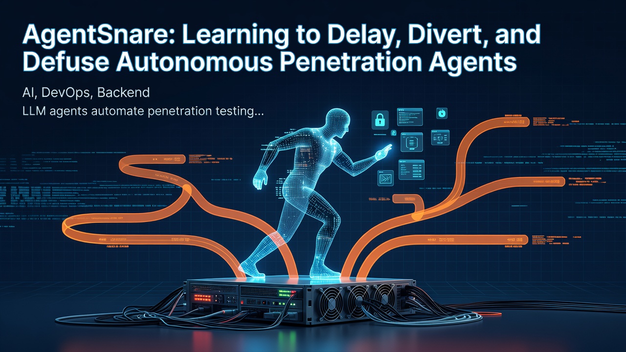 AgentSnare: Learning to Delay, Divert, and Defuse Autonomous Penetration Agents