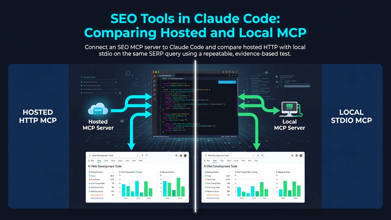 SEO Tools in Claude Code: Comparing Hosted and Local MCP