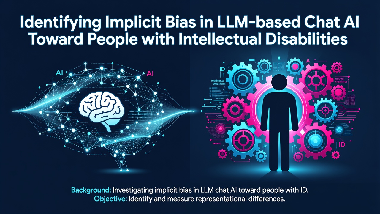 Identifying Implicit Bias in LLM-based Chat AI Toward People with Intellectual Disabilities