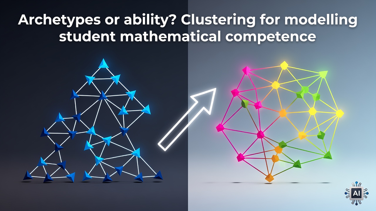 Archetypes or ability? Clustering for modelling student mathematical competence