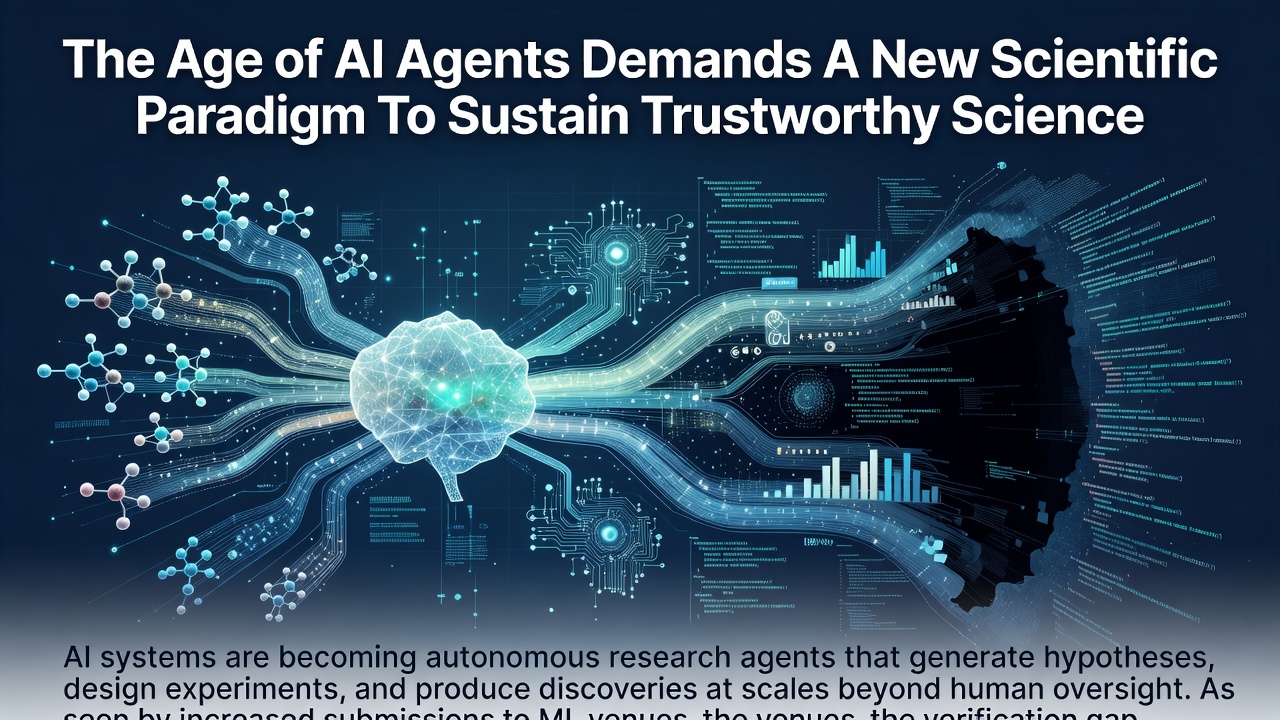 The Age of AI Agents Demands A New Scientific Paradigm To Sustain Trustworthy Science