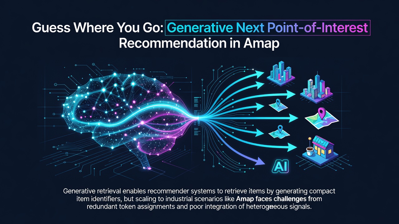 Guess Where You Go: Generative Next Point-of-Interest Recommendation in Amap