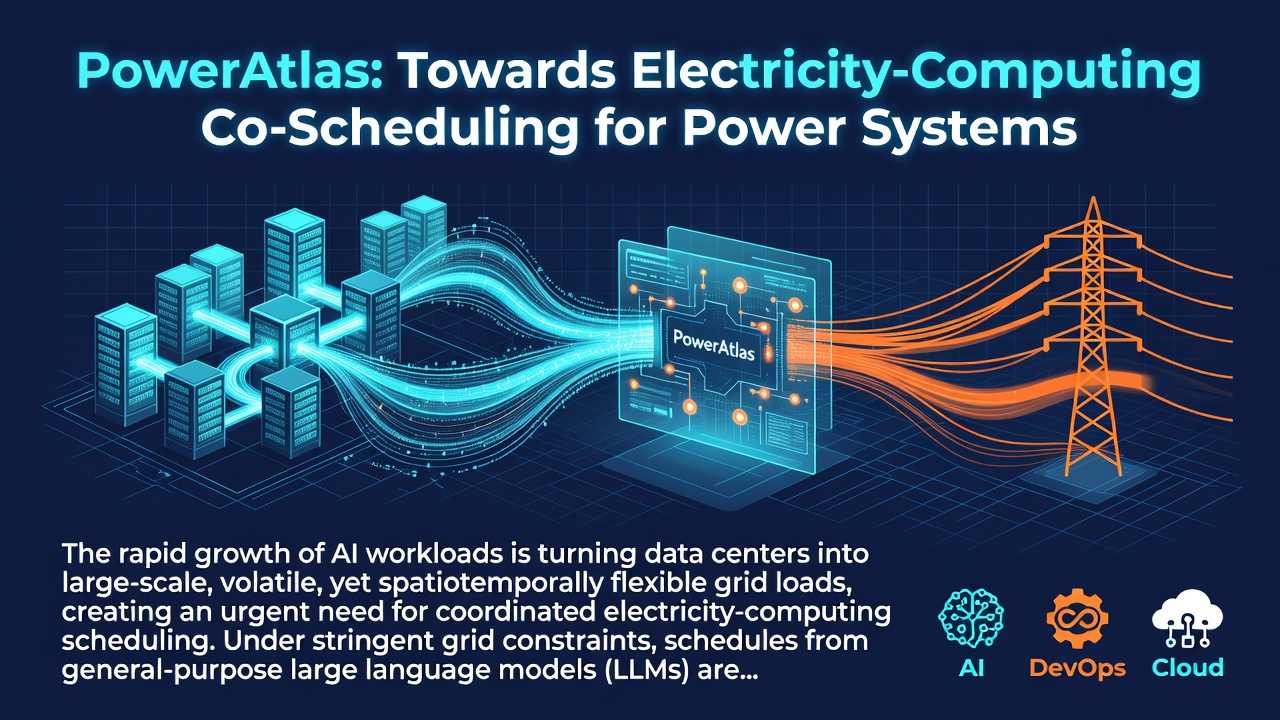PowerAtlas: Towards Electricity-Computing Co-Scheduling for Power Systems