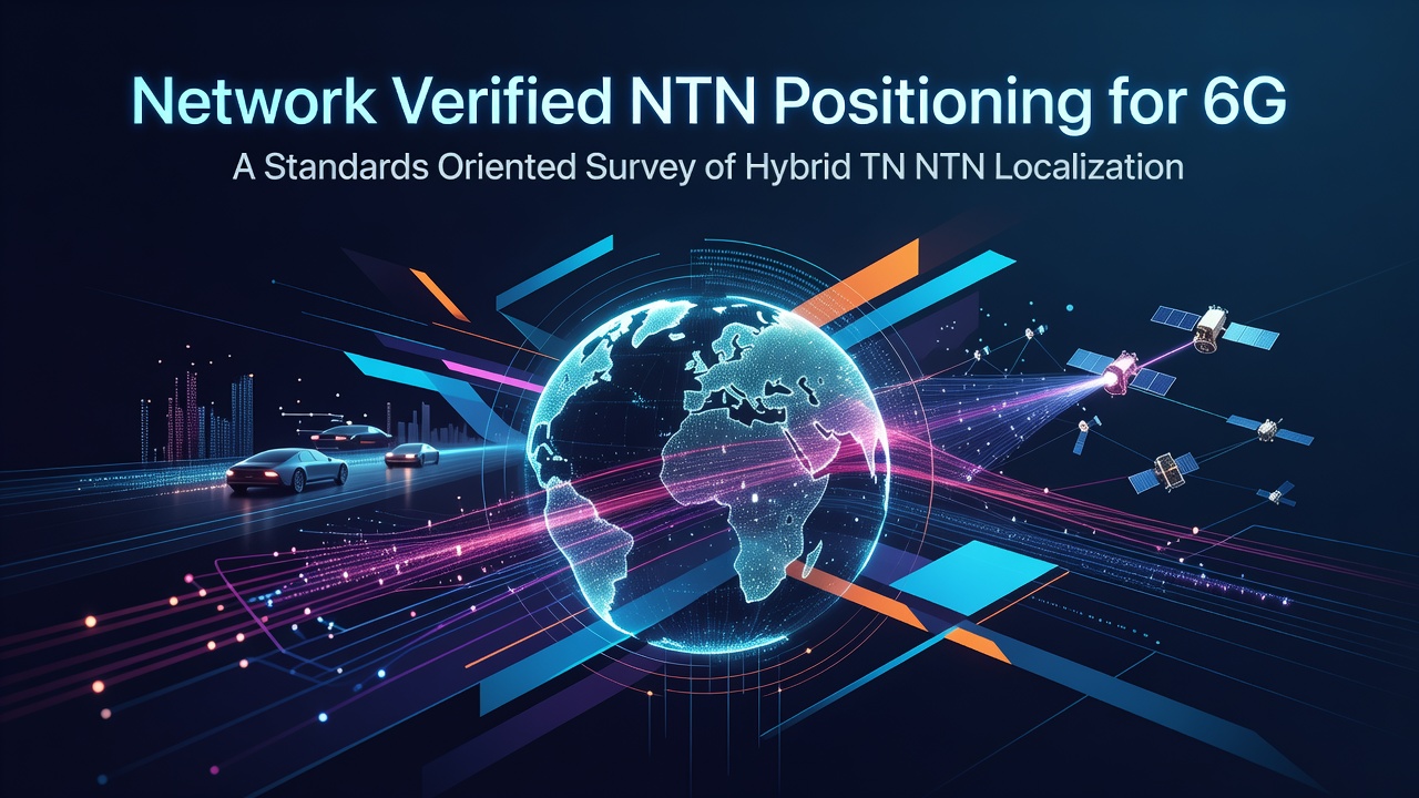 Network Verified NTN Positioning for 6G A Standards Oriented Survey of Hybrid TN NTN Localization