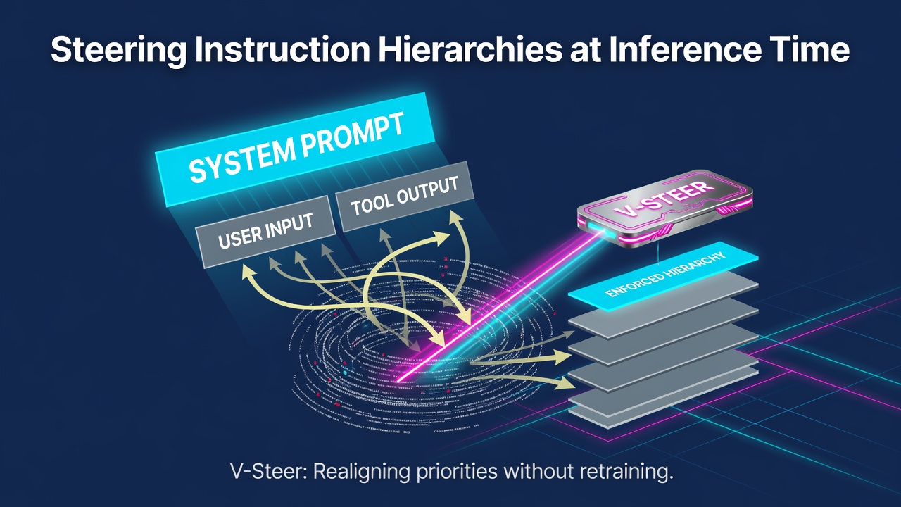 Steering Instruction Hierarchies at Inference Time