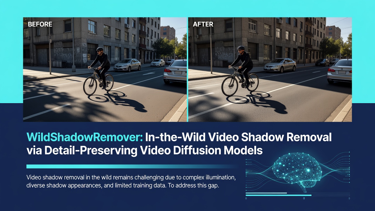 WildShadowRemover: In-the-Wild Video Shadow Removal via Detail-Preserving Video Diffusion Models