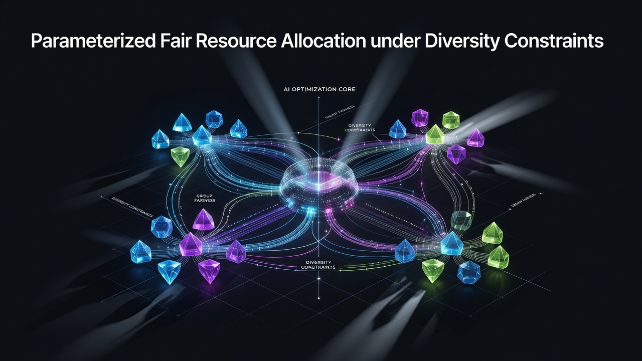 Parameterized Fair Resource Allocation under Diversity Constraints