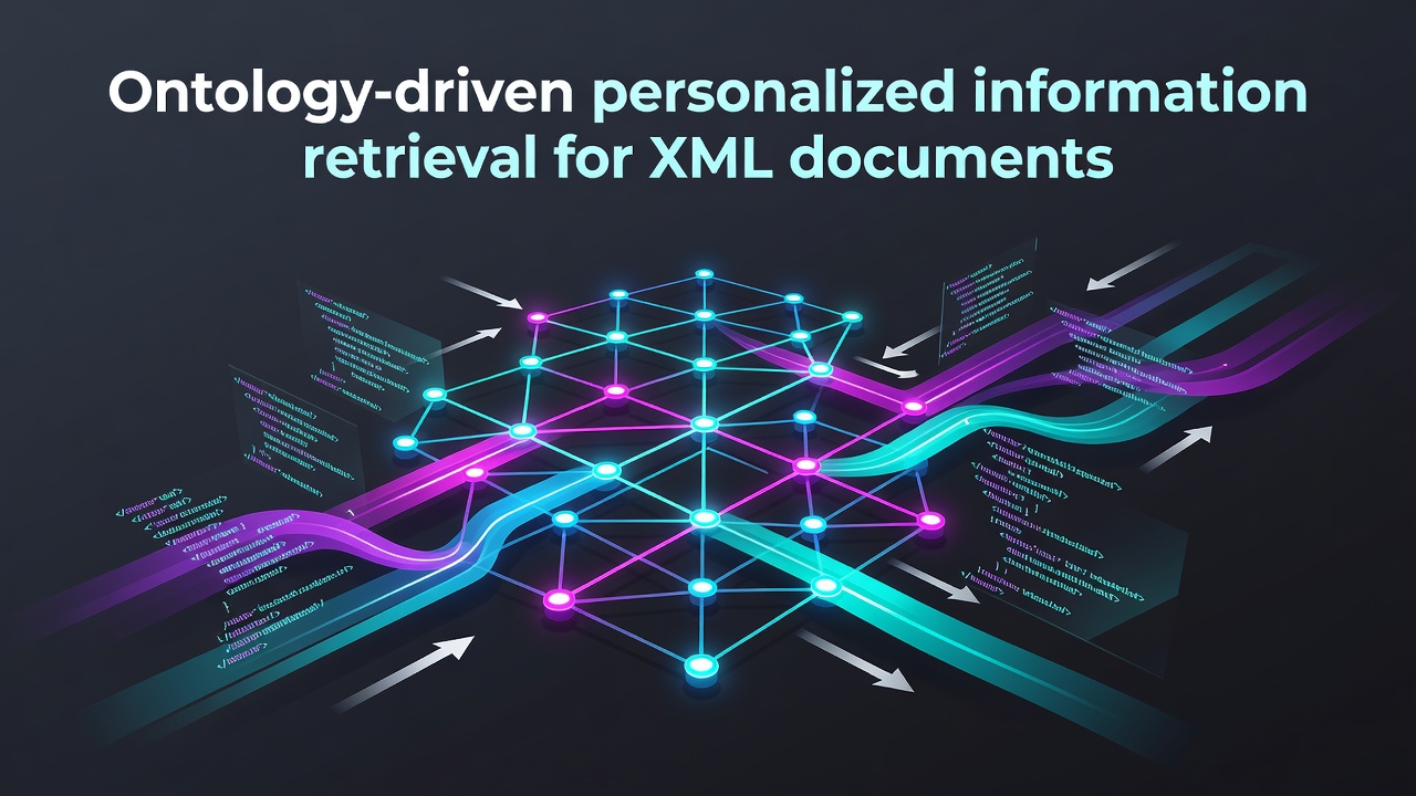 Ontology-driven personalized information retrieval for XML documents