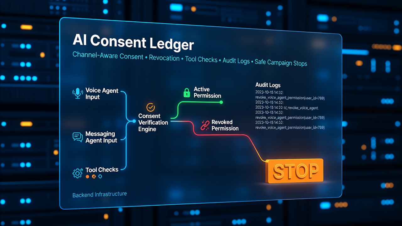AI Consent Ledger: Stop Voice Agents From Ignoring Revoked Permission