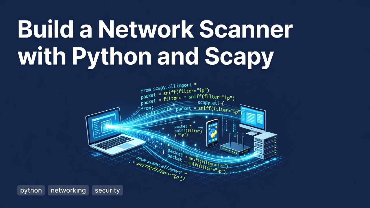 Build a Network Scanner with Python and Scapy