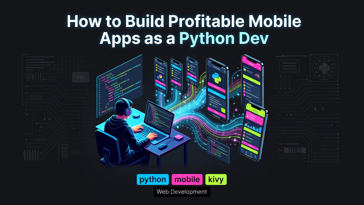 How to Build Profitable Mobile Apps as a Python Dev