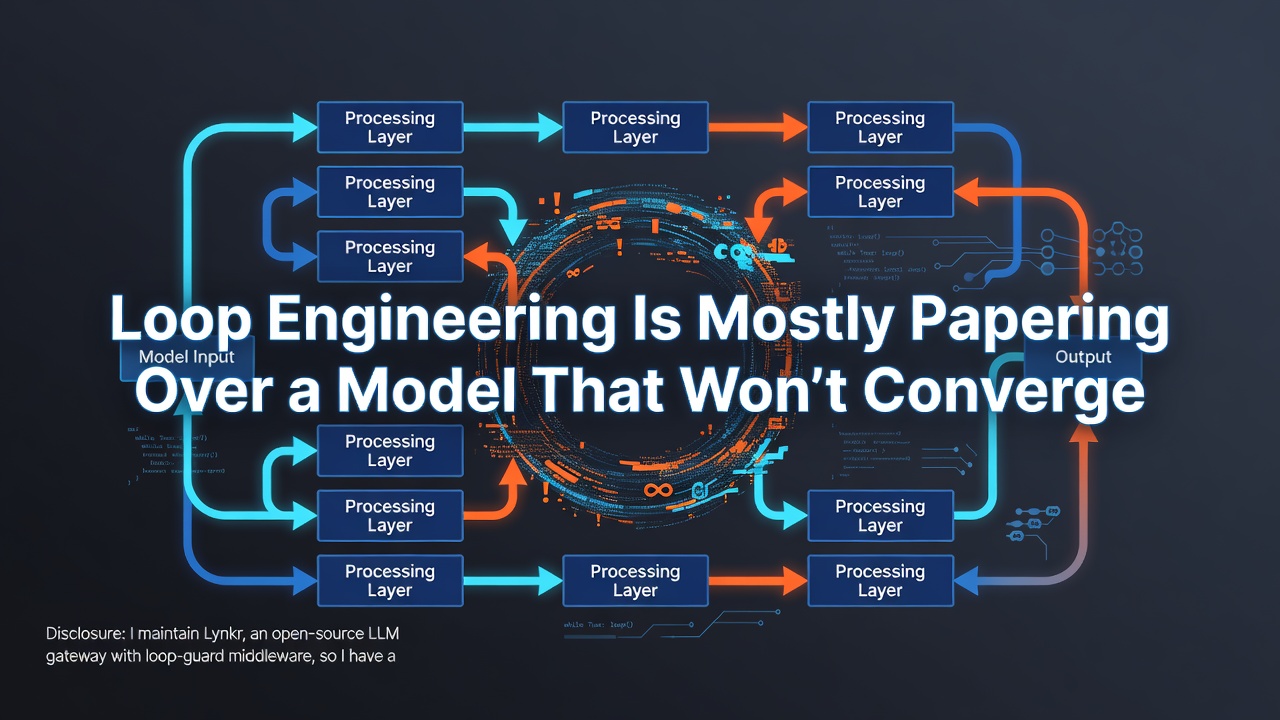 Loop Engineering Is Mostly Papering Over a Model That Won't Converge
