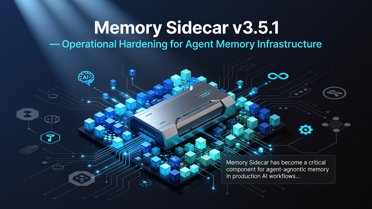 Memory Sidecar v3.5.1 — Operational Hardening for Agent Memory Infrastructure