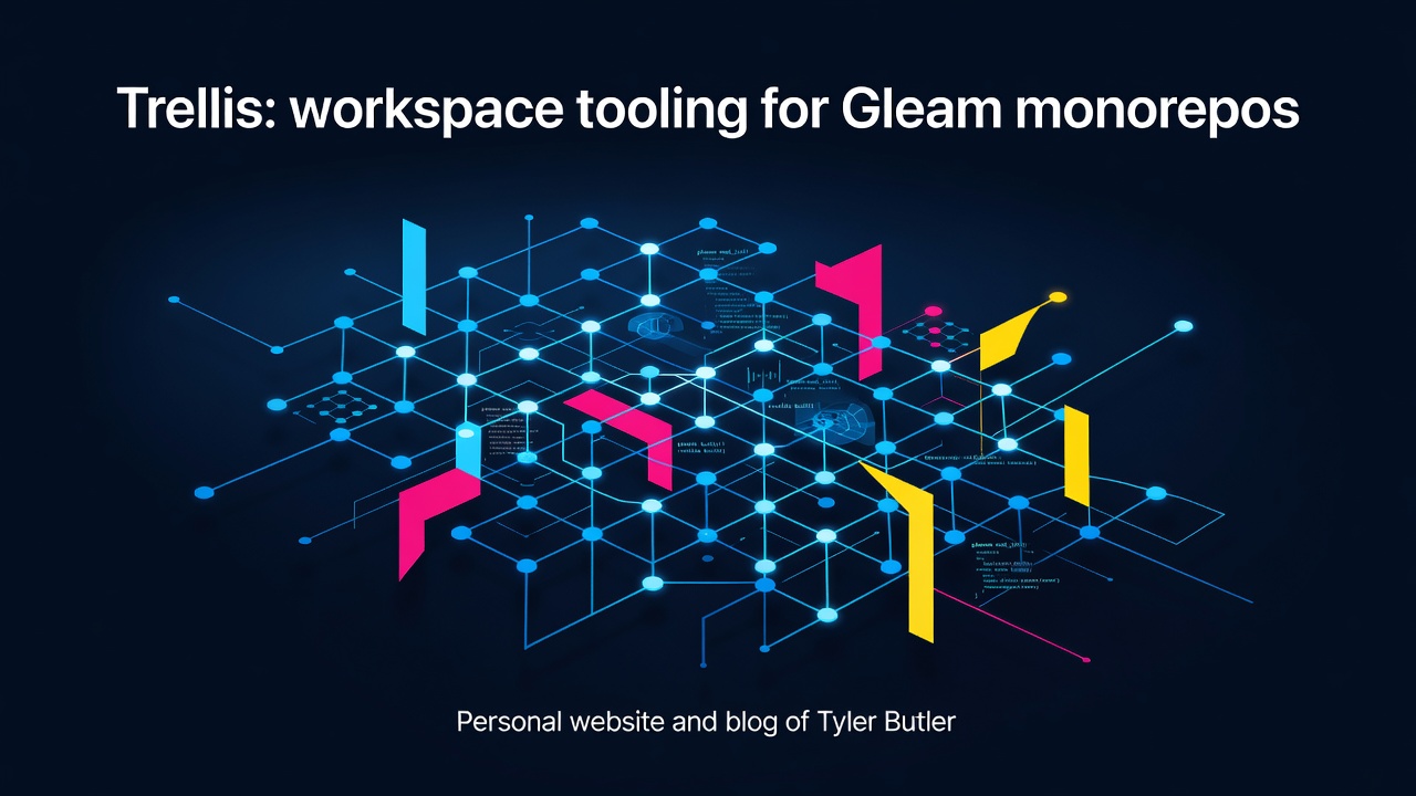 Trellis: workspace tooling for Gleam monorepos
