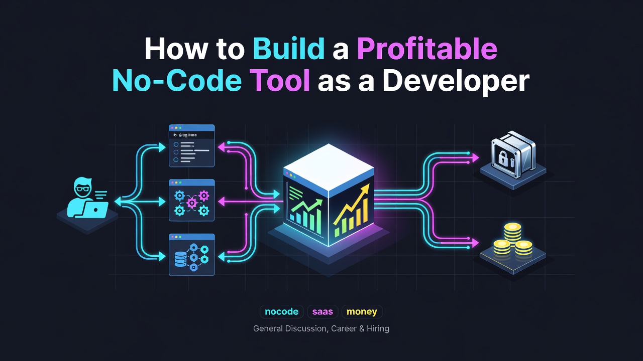 How to Build a Profitable No-Code Tool as a Developer