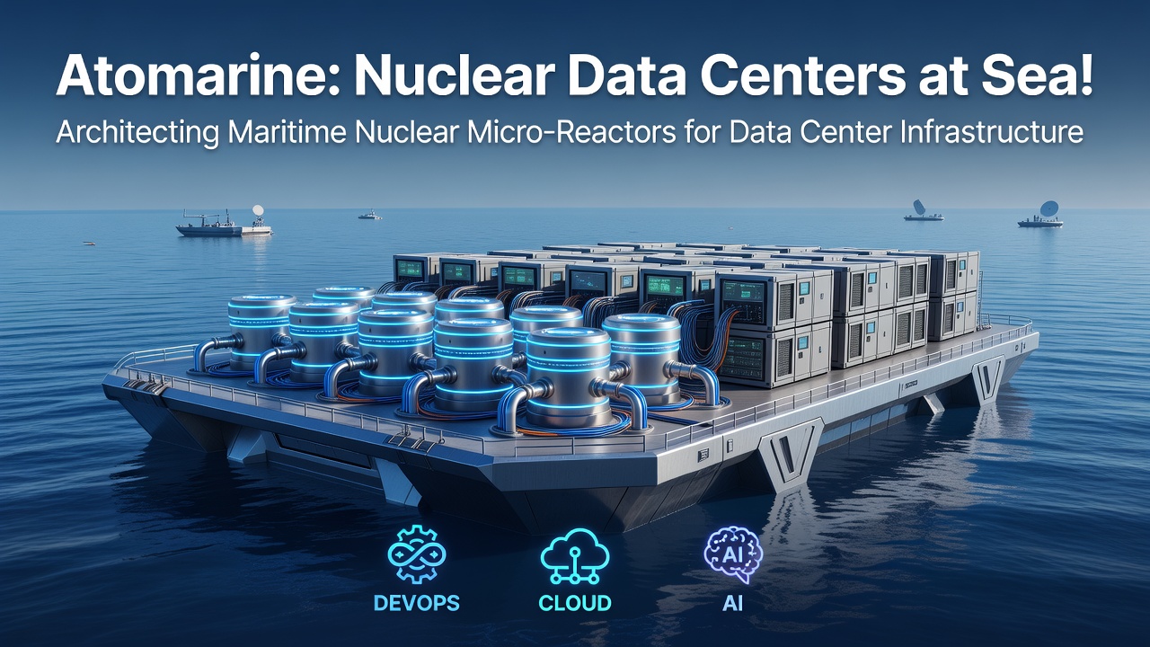 Atomarine: Nuclear Data Centers at Sea!