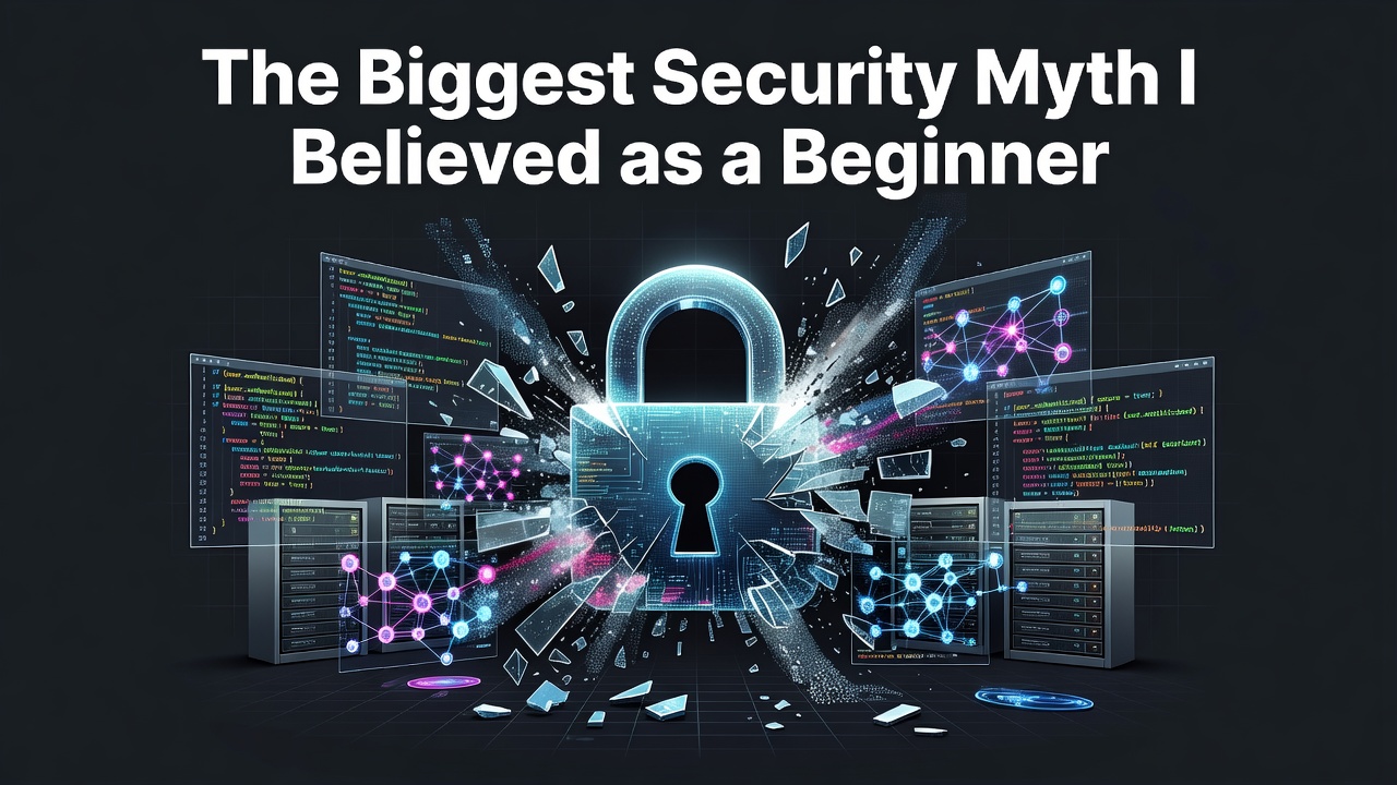 The Biggest Security Myth I Believed as a Beginner