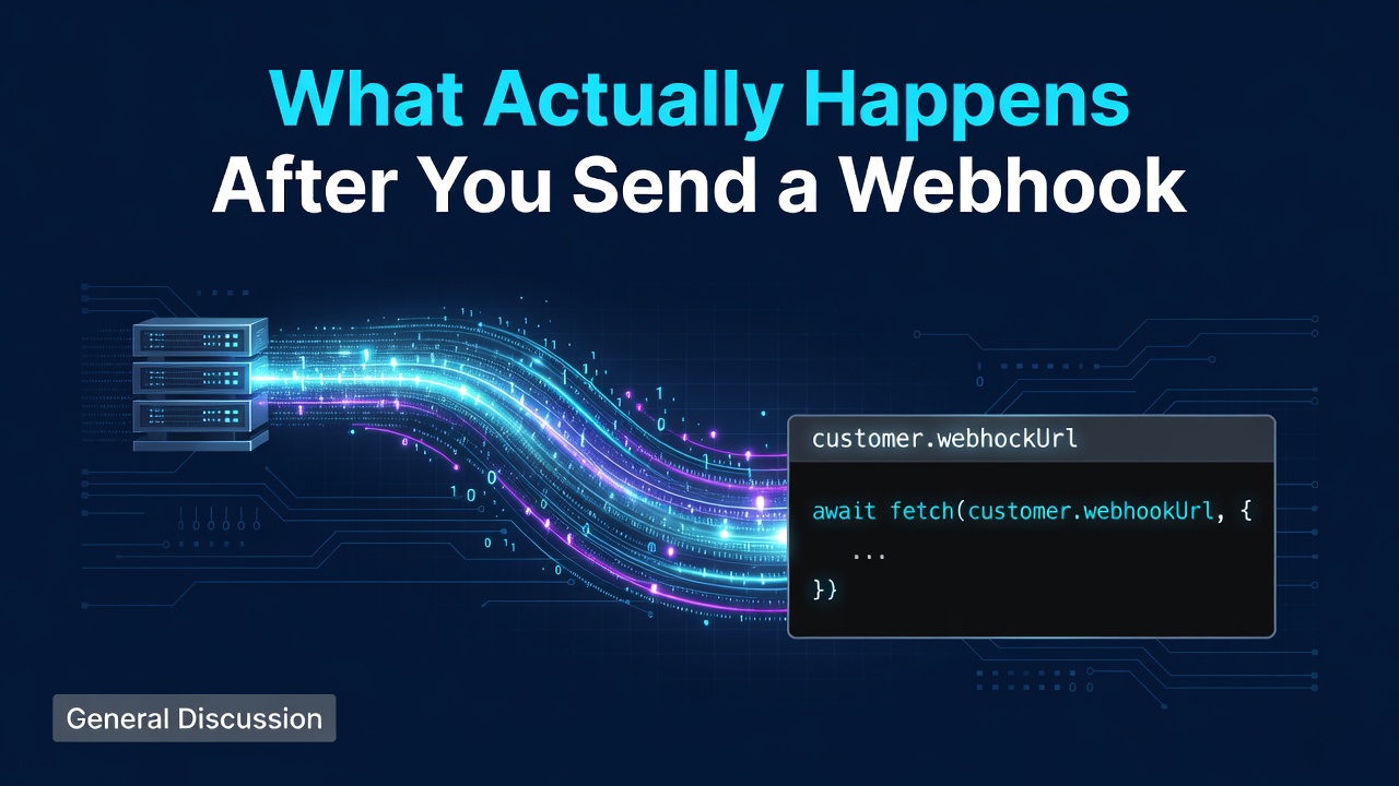 What Actually Happens After You Send a Webhook