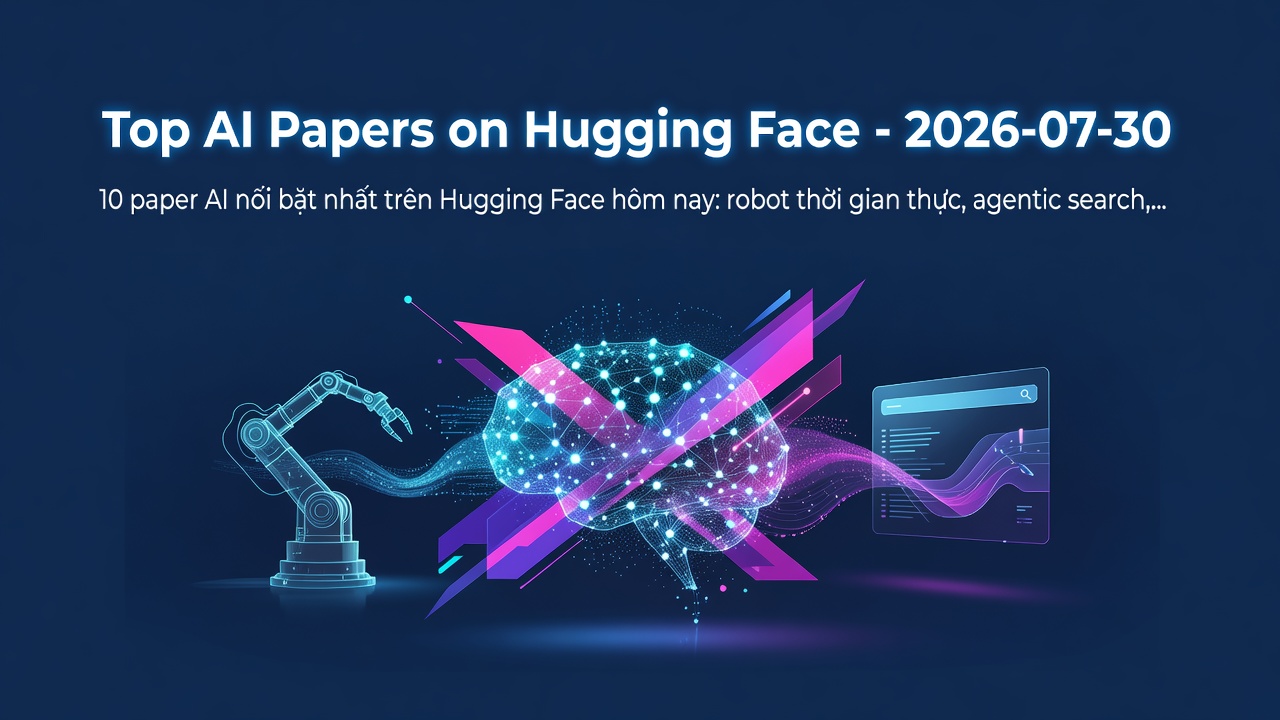 Top AI Papers on Hugging Face - 2026-07-30
