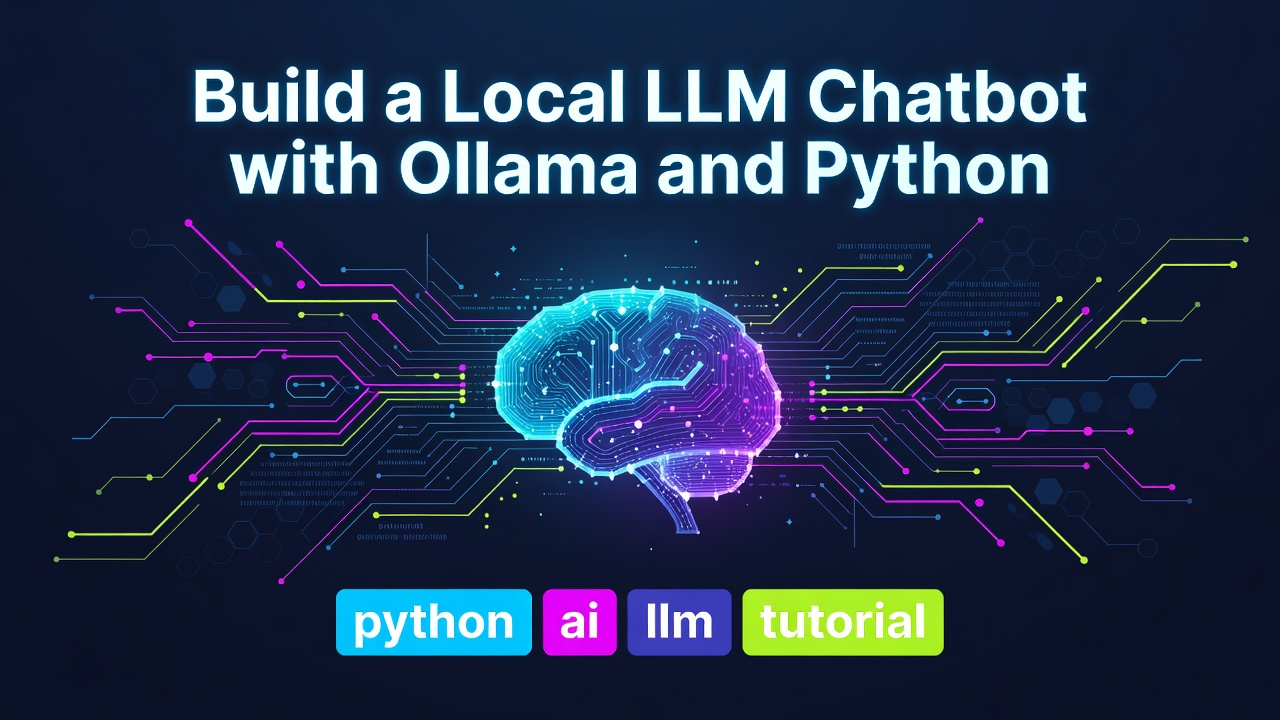 Build a Local LLM Chatbot with Ollama and Python