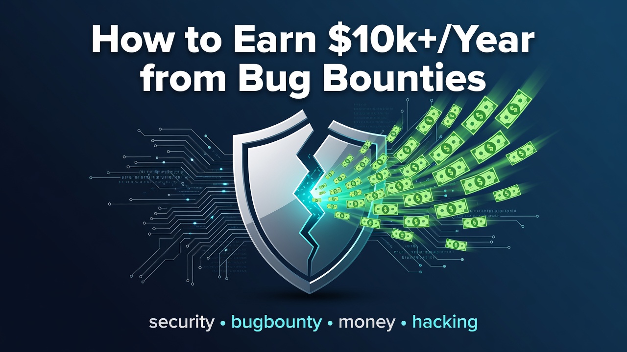 How to Earn $10k+/Year from Bug Bounties