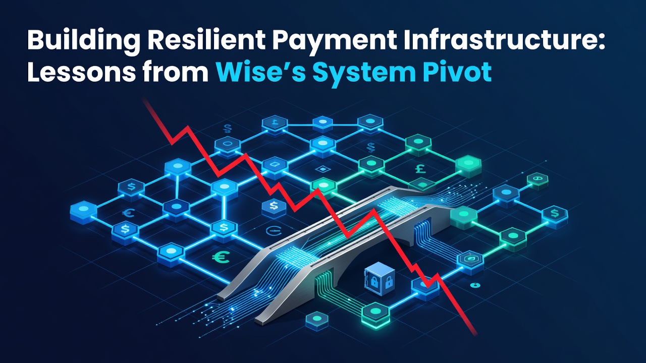 Building Resilient Payment Infrastructure: Lessons from Wise’s System Pivot