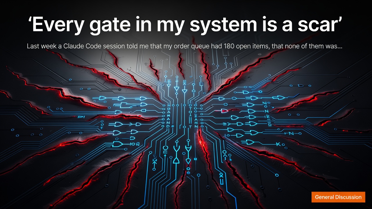 Every gate in my system is a scar