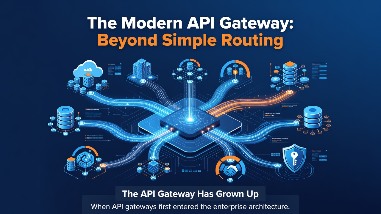The Modern API Gateway: Beyond Simple Routing