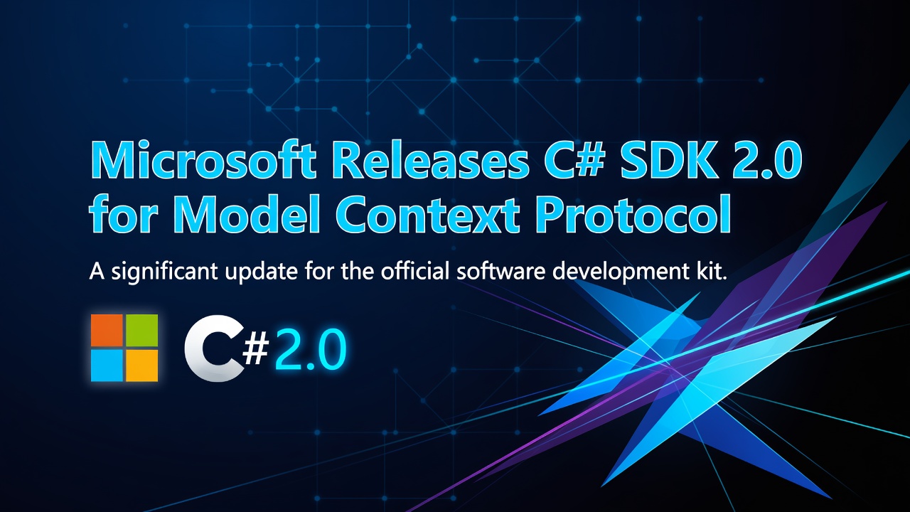 Microsoft Releases C# SDK 2.0 for Model Context Protocol