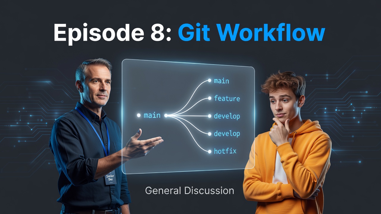 Episode 8: Git Workflow