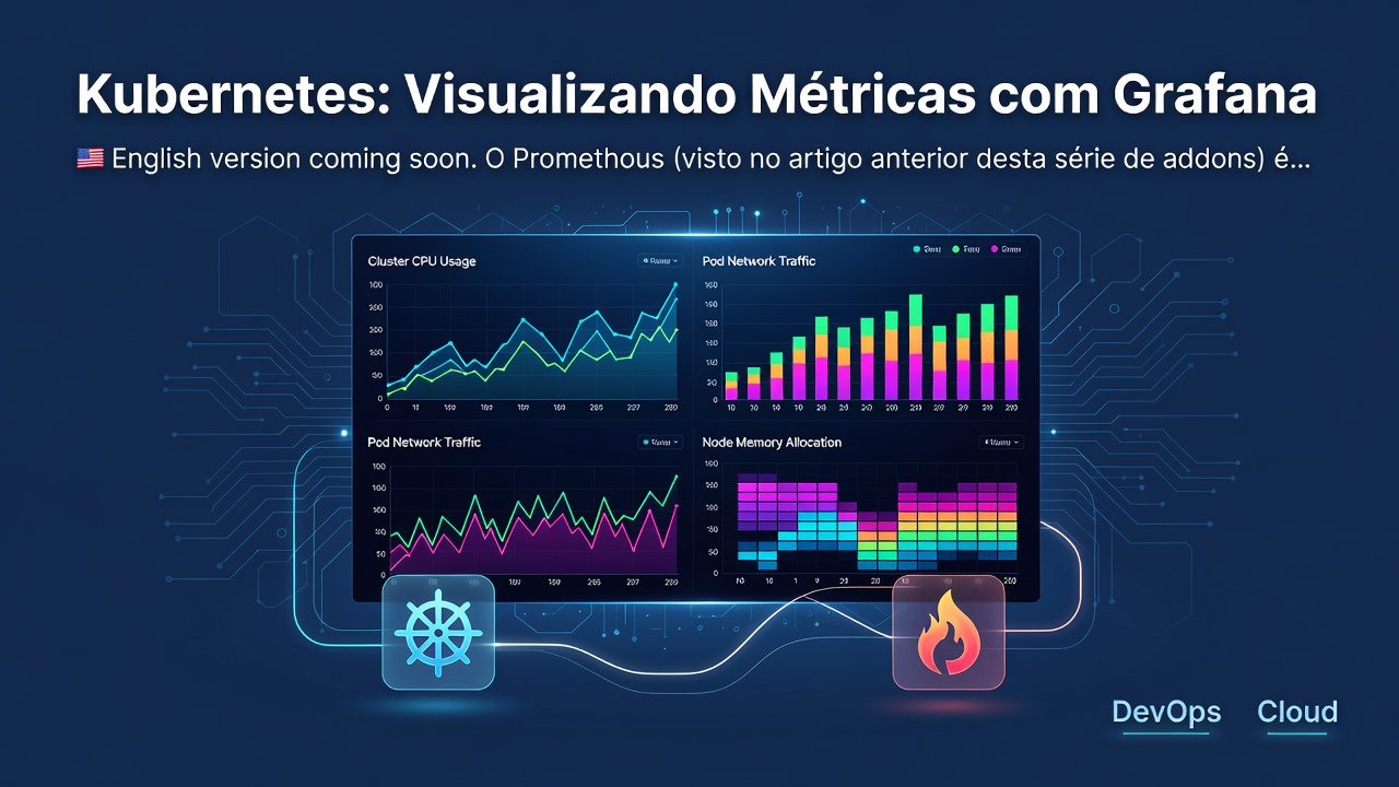 Kubernetes: Visualizando Métricas com Grafana