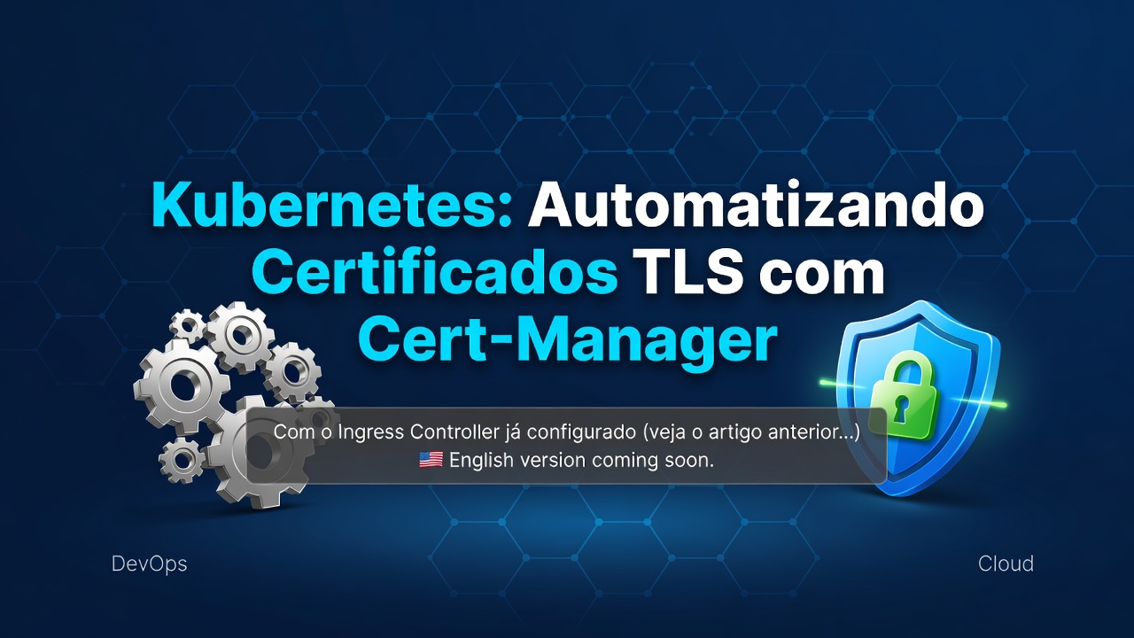 Kubernetes: Automatizando Certificados TLS com Cert-Manager
