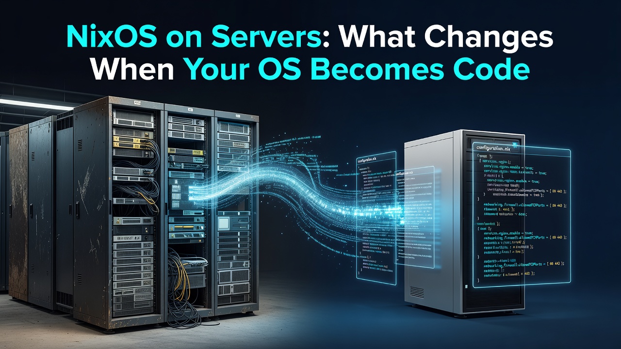 NixOS on Servers: What Changes When Your OS Becomes Code