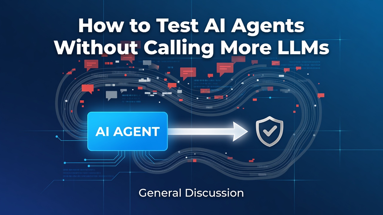How to Test AI Agents Without Calling More LLMs