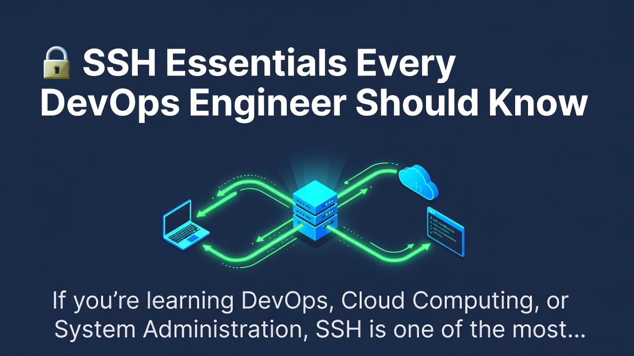 🔐 SSH Essentials Every DevOps Engineer Should Know