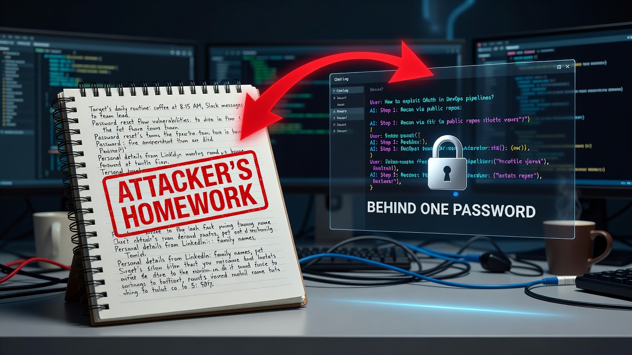 You already did the attacker's homework