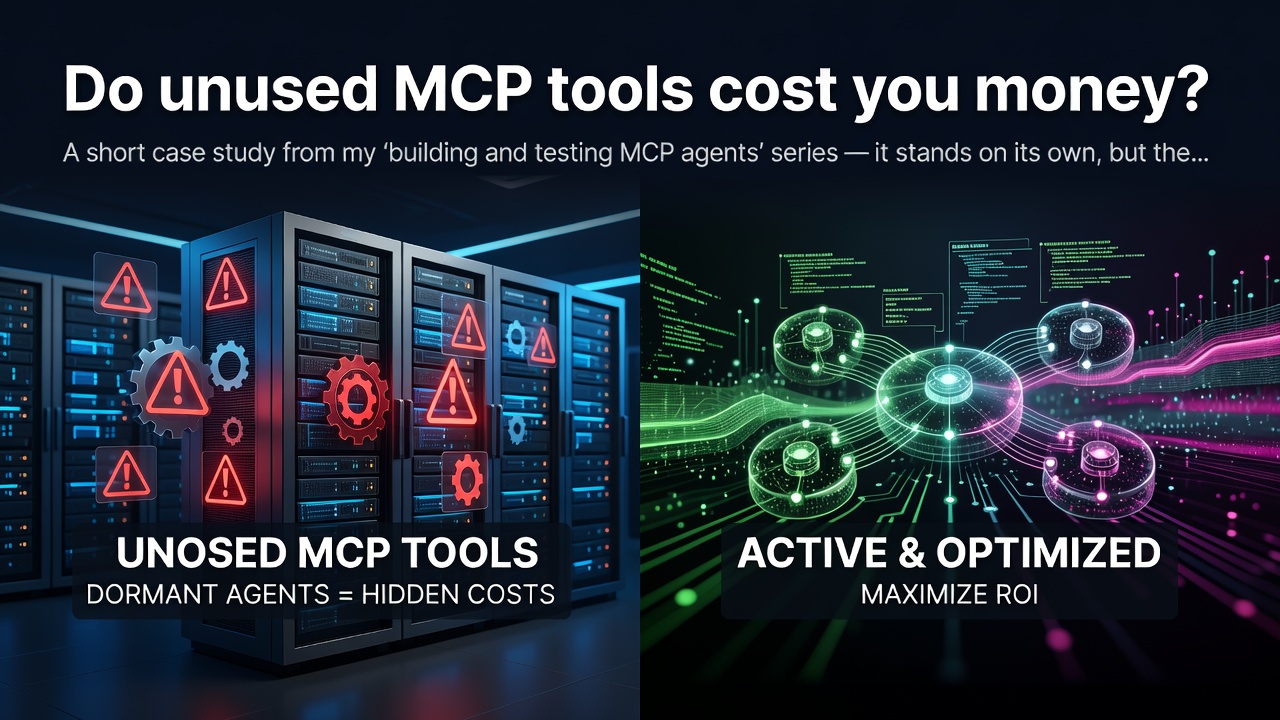 Do unused MCP tools cost you money?