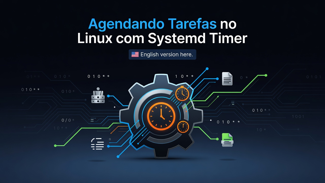 Agendando Tarefas no Linux com Systemd Timer