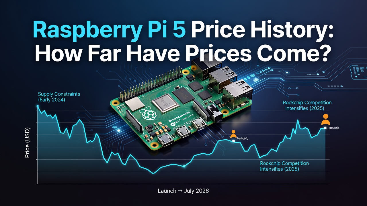 Raspberry Pi 5 Price History: How Far Have Prices Come?