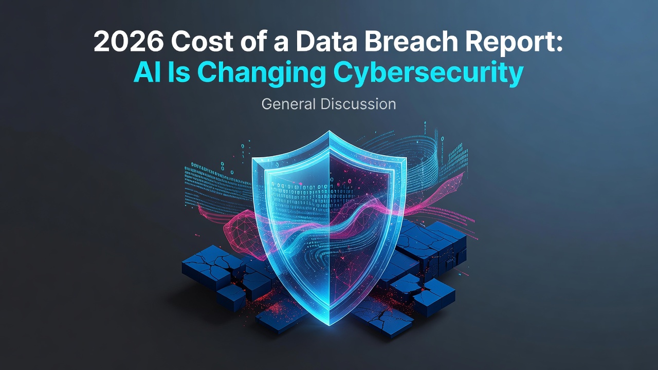 2026 Cost of a Data Breach Report: AI Is Changing Cybersecurity